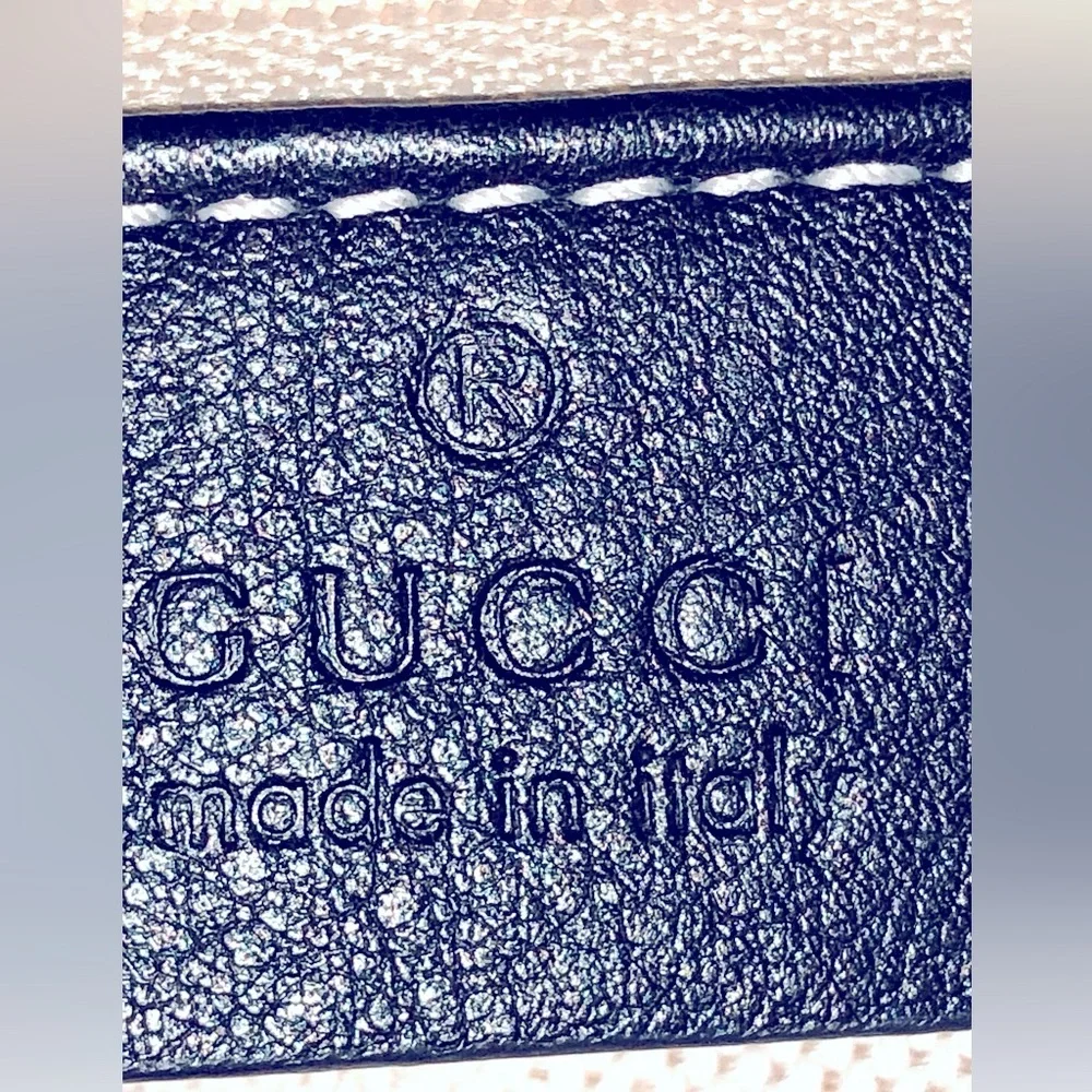 Authentic New Gucci Sukey Leather Bag Model : 247902 - Picture 16 of 16